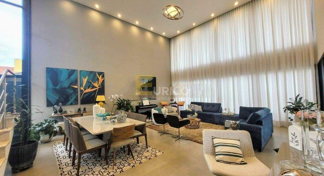 Casa em condomínio à venda no Condomínio Parque Lausanne em Valinhos/SP: 