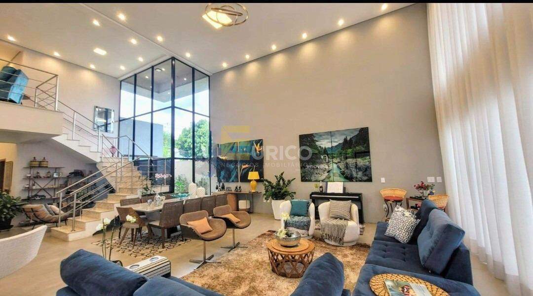 Casa em condomínio à venda no Condomínio Parque Lausanne em Valinhos/SP: 