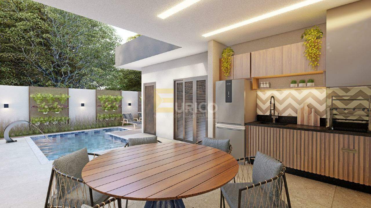 Casa em condomínio à venda no Condominio La Dolce Vita em Paulínia/SP: 