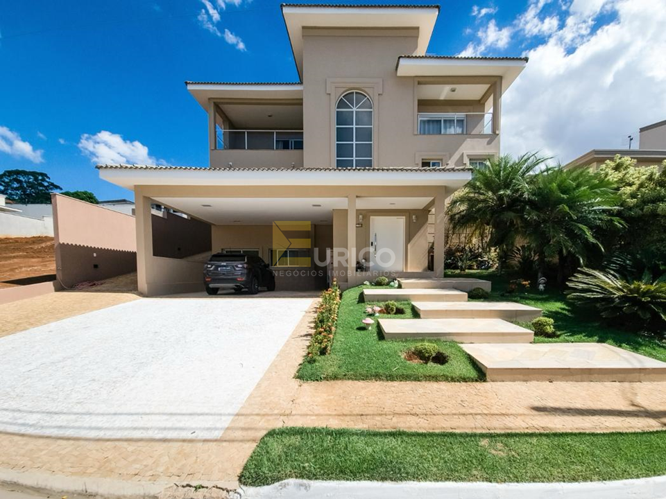 Casa em condomínio à venda no Condomínio Terras de São Carlos em Jundiaí/SP: 