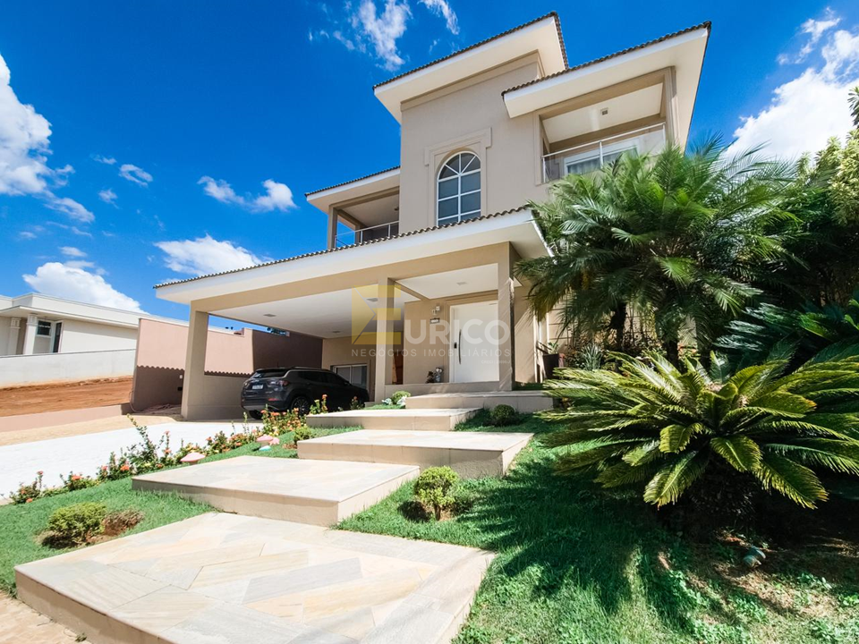 Casa em condomínio à venda no Condomínio Terras de São Carlos em Jundiaí/SP: 