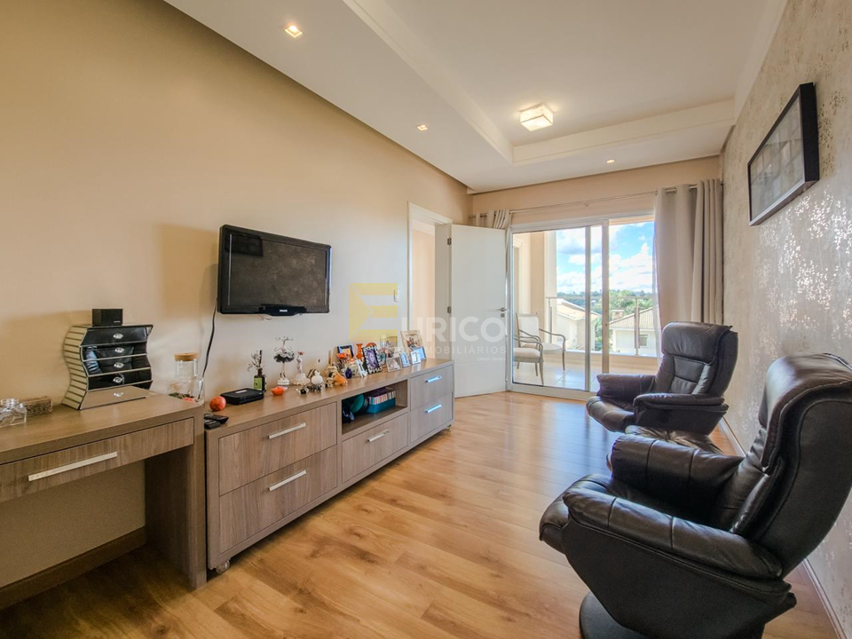 Casa em condomínio à venda no Condomínio Terras de São Carlos em Jundiaí/SP: 