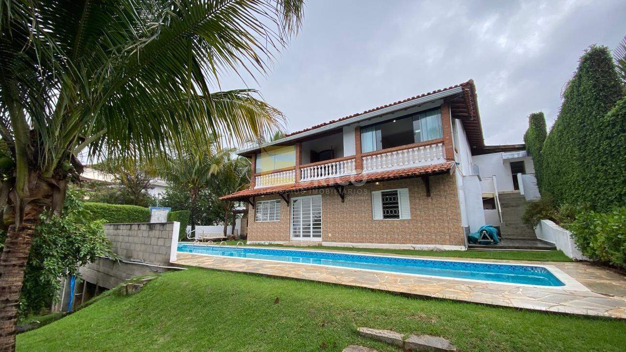 Casa em condomínio para aluguel no Condomínio Vista Alegre - Sede em Vinhedo/SP: 