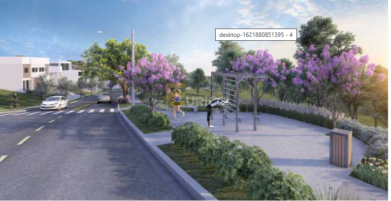 Terreno à venda no Residencial Reserva Bellano (Calipal A) em Itatiba/SP: 