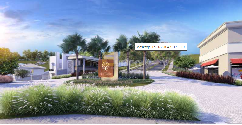 Terreno à venda no Residencial Reserva Bellano (Calipal A) em Itatiba/SP: 