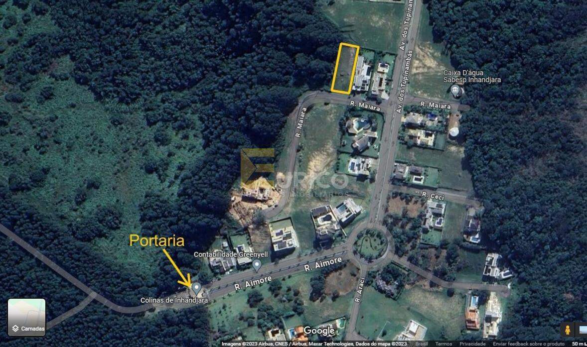 Terreno em Condomínio à venda no Condomínio Colinas de Inhandjara em Itupeva/SP: 