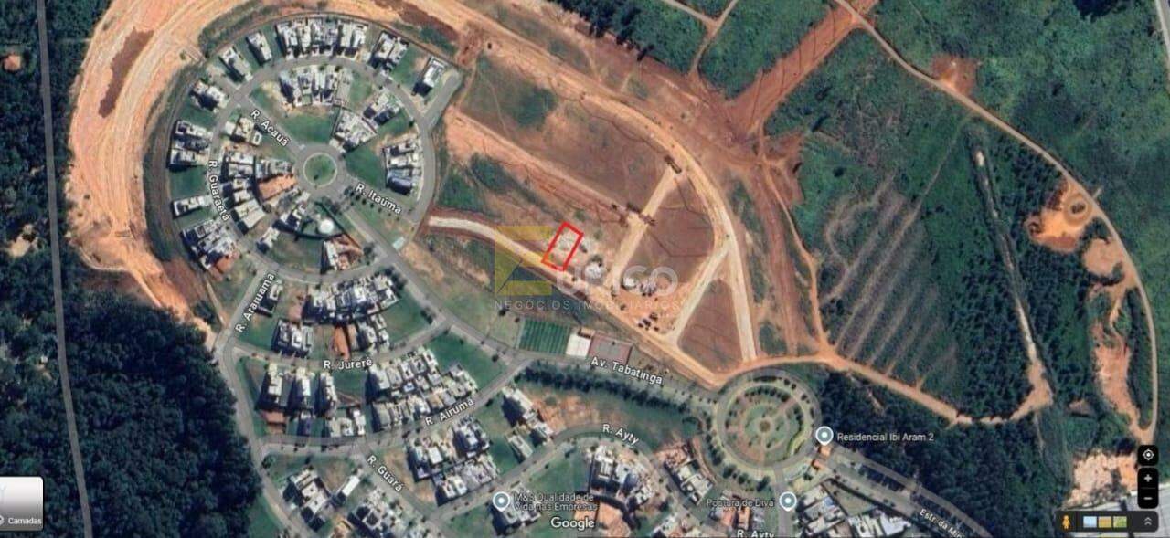 Terreno em Condomínio à venda no Condomínio Residencial Ibi Aram II em Itupeva/SP: 