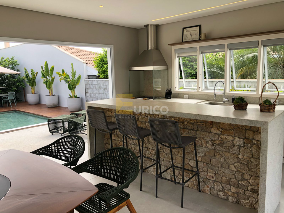 Casa em condomínio à venda no Condomínio Terras de São Carlos em Jundiaí/SP: 