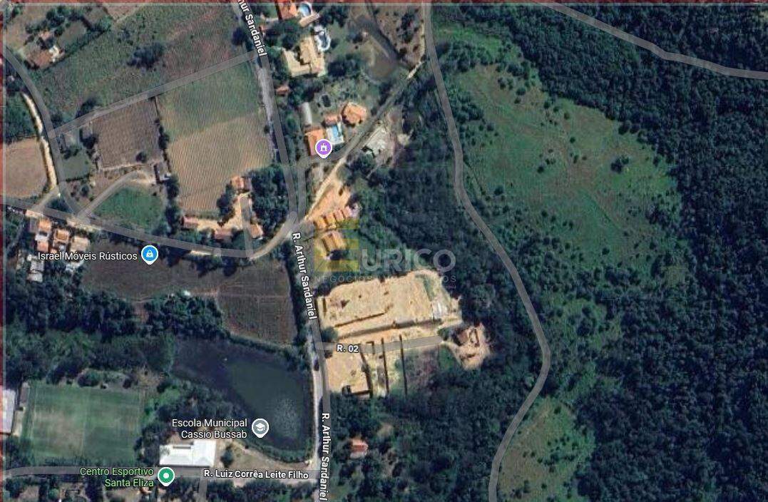 Terreno à venda no Estância Hidromineral Santa Eliza em Itupeva/SP: 