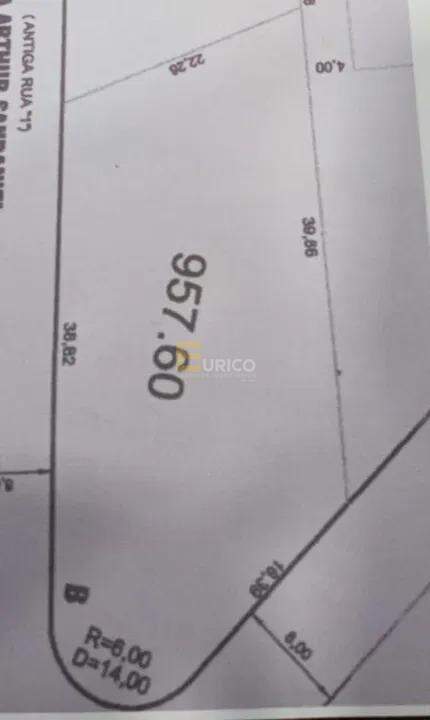 Terreno à venda no Estância Hidromineral Santa Eliza em Itupeva/SP: 