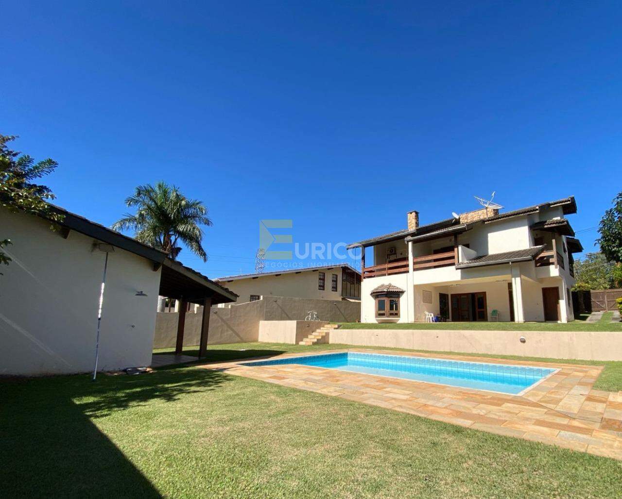 Casa em condomínio à venda no Condomínio Vista Alegre - Sede em Vinhedo/SP: 