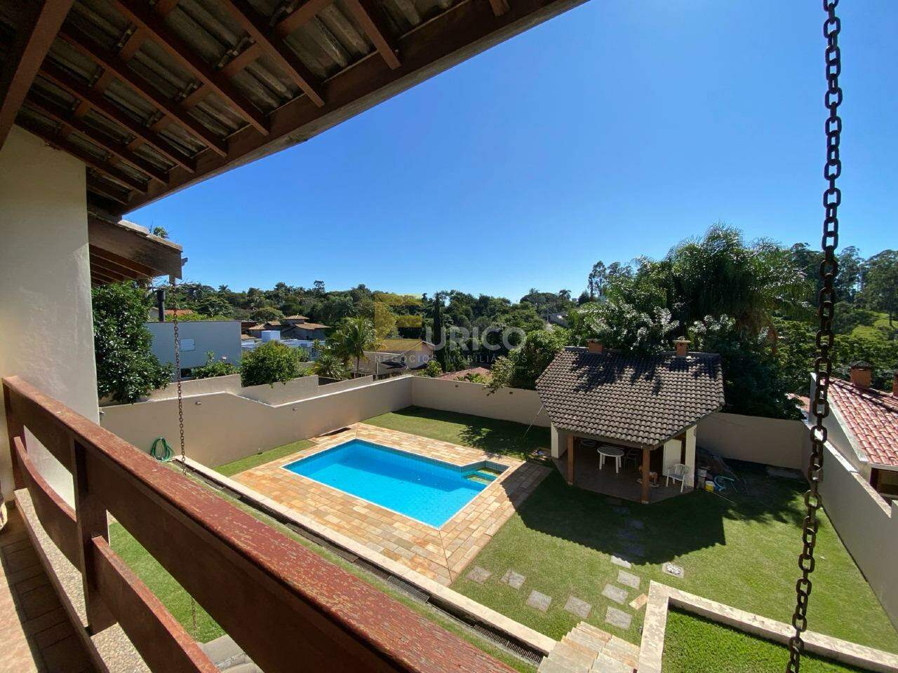 Casa em condomínio à venda no Condomínio Vista Alegre - Sede em Vinhedo/SP: 