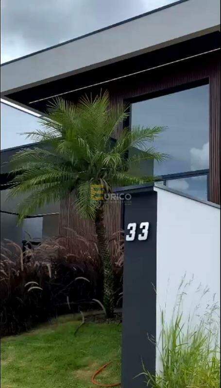 Casa em condomínio à venda no Residencial Pecan em Itupeva/SP: 