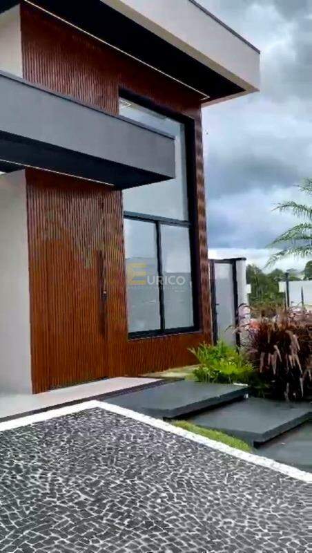 Casa em condomínio à venda no Residencial Pecan em Itupeva/SP: 