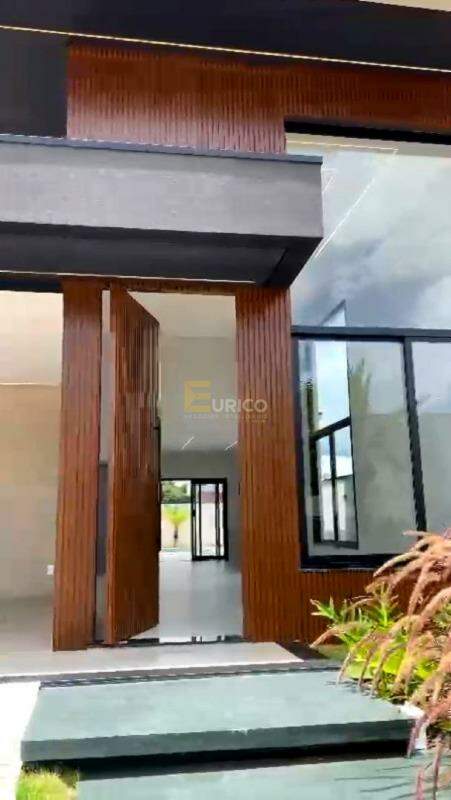 Casa em condomínio à venda no Residencial Pecan em Itupeva/SP: 