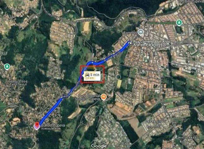 Terreno à venda no Parque dos Cafezais I em Itupeva/SP: 