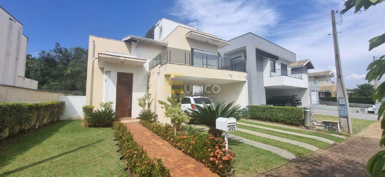 Casa em condomínio à venda no Condomínio Reserva dos Vinhedos em Louveira/SP: 