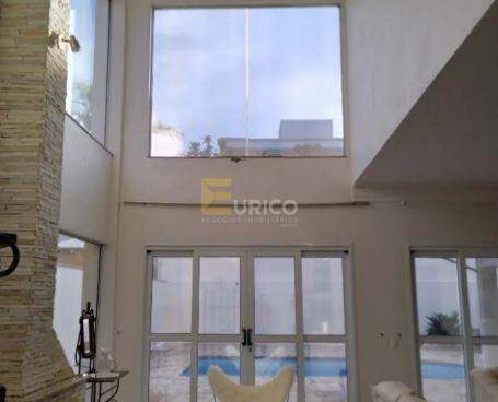 Casa em condomínio à venda no Condomínio Residencial Millennium em Valinhos/SP: 