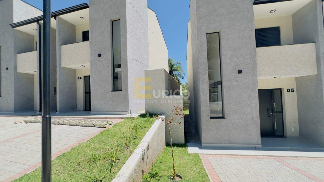 Casa em condomínio à venda no Condomínio Residencial Vila Ilha de Creta em Valinhos/SP: 