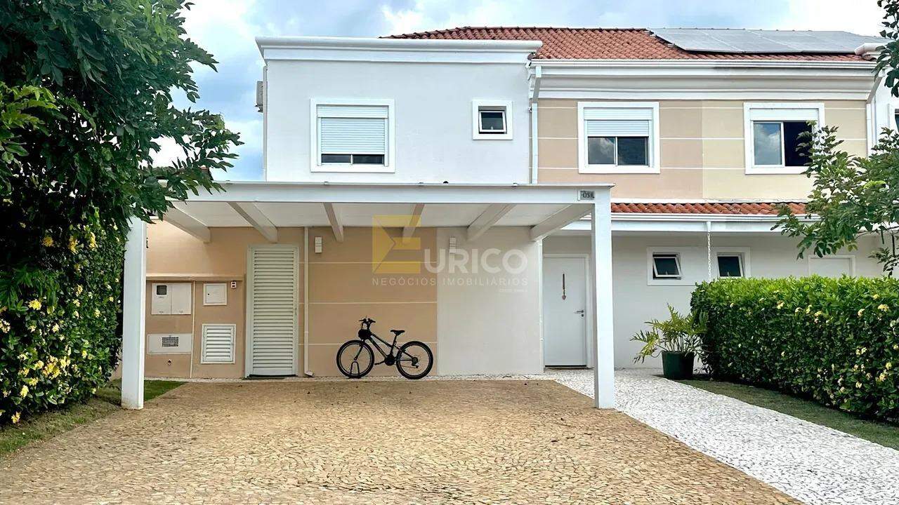 Casa em condomínio à venda no Condominio Casa Bella em Campinas/SP: 