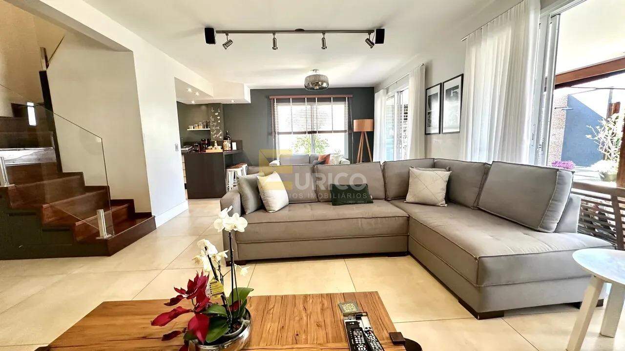 Casa em condomínio à venda no Condominio Casa Bella em Campinas/SP: 