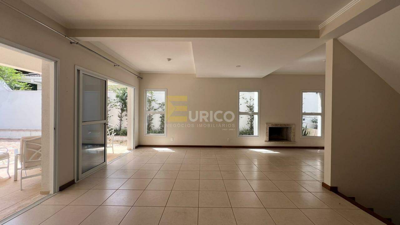 Casa em condomínio à venda no Condomínio Ouro Verde em Valinhos/SP: 