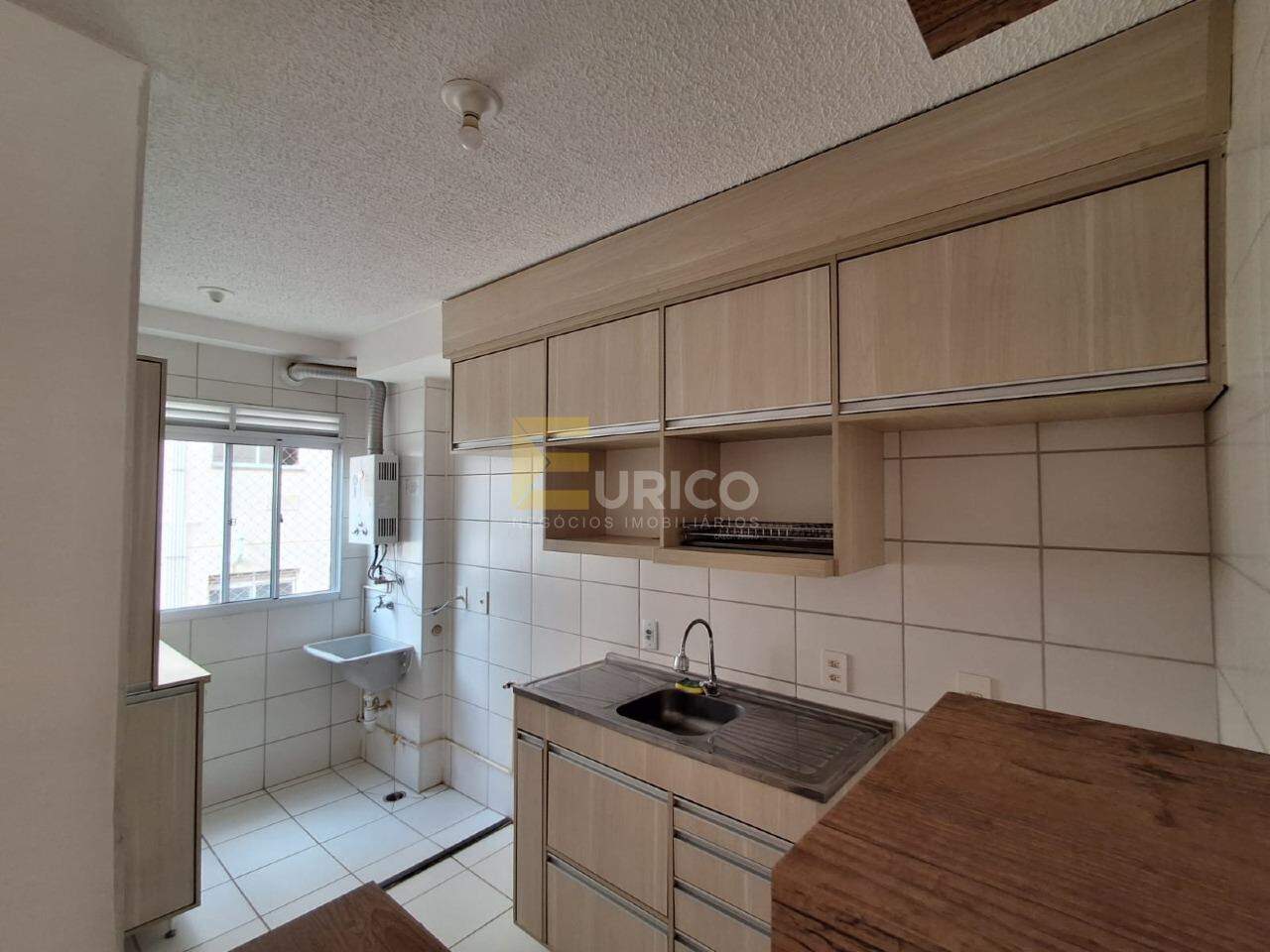 Apartamento à venda no Condomínio Residencial Supercitta Horizonte em Campinas/SP: 