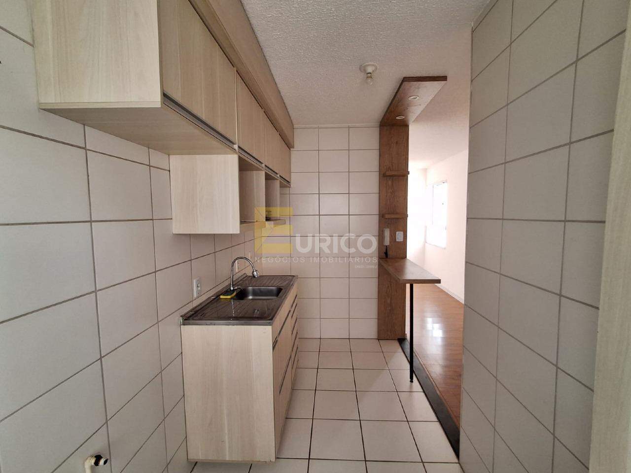 Apartamento à venda no Condomínio Residencial Supercitta Horizonte em Campinas/SP: 