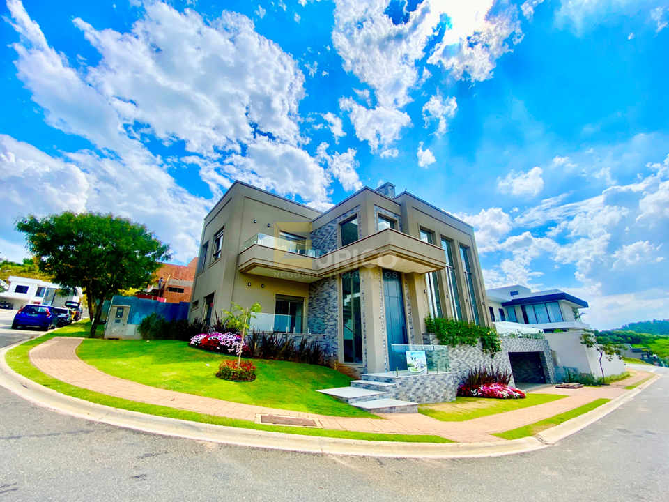 Casa em condomínio à venda no Condomínio Brisas Jundiaí em Jundiaí/SP: 