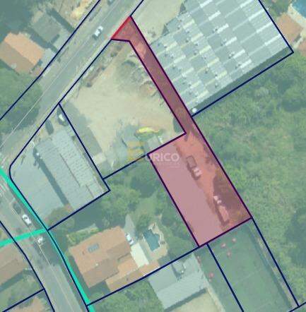 Terreno à venda no Capela em Vinhedo/SP: 