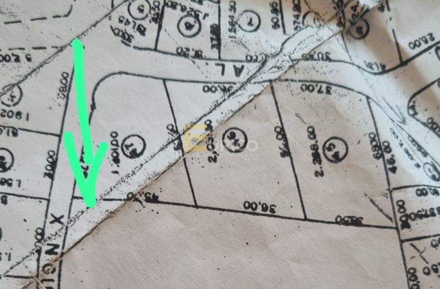 Terreno em Condomínio à venda no Condomínio Vale da Santa Fé em Vinhedo/SP: 