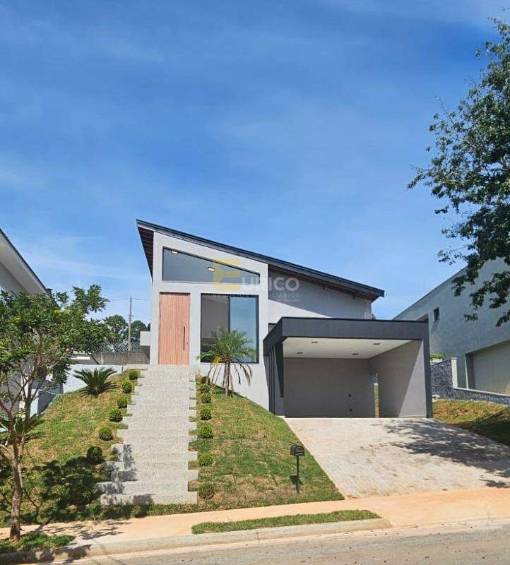 Casa em condomínio à venda no Condomínio Villagio Paradiso em Itatiba/SP: 