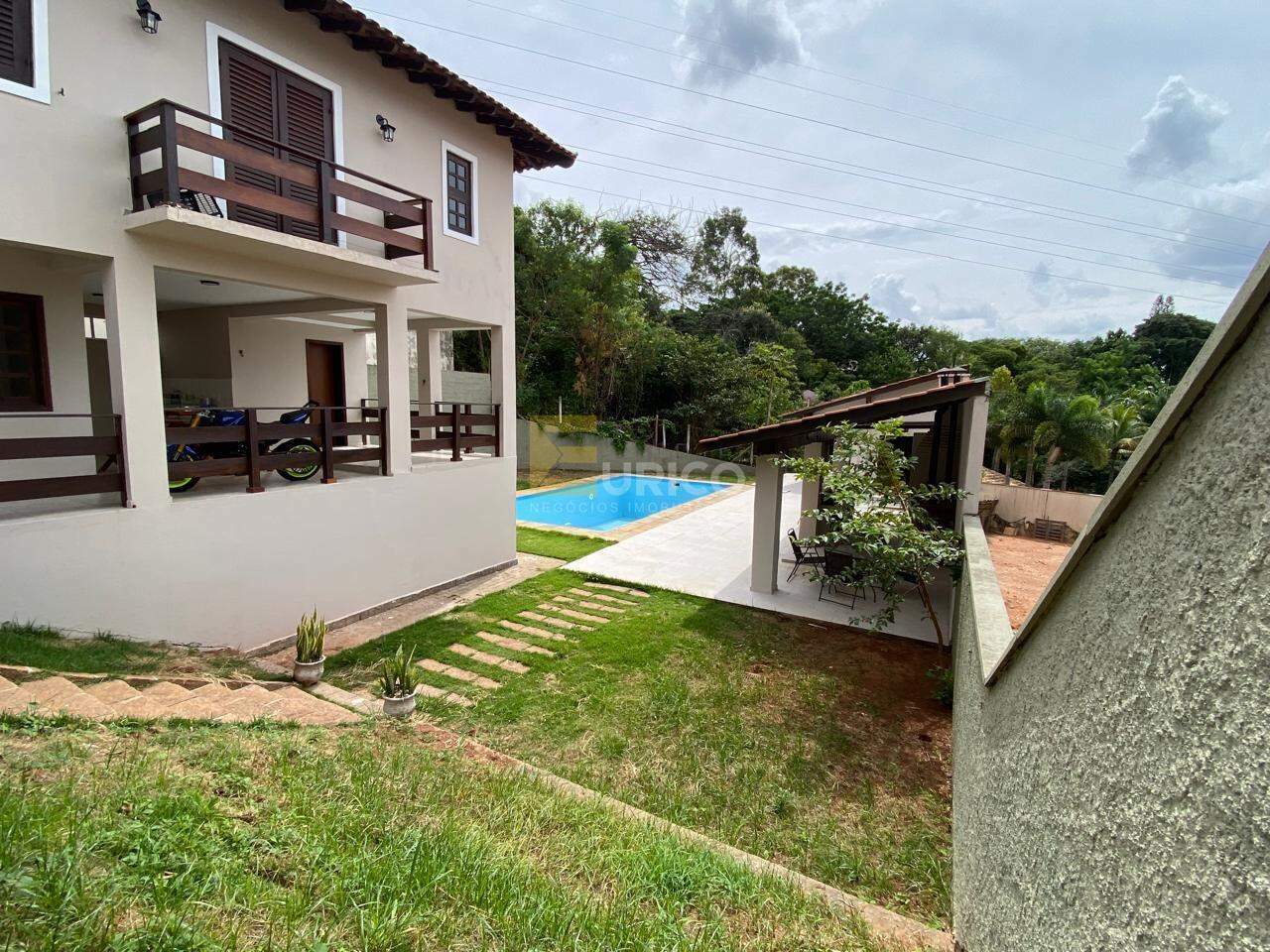 Casa em condomínio para aluguel no Condomínio Vista Alegre - Sede em Vinhedo/SP: LATERAL DA CASA