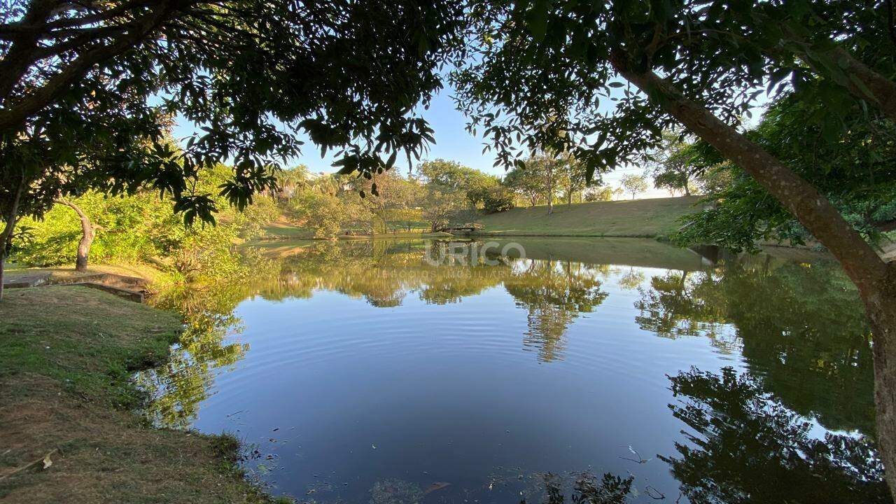 Casa em condomínio para aluguel no Condomínio Vista Alegre - Sede em Vinhedo/SP: Lago do condomínio