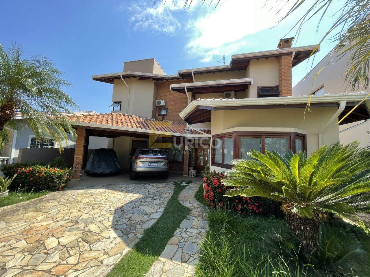 Casa em condomínio à venda no Condomínio Residencial Terras do Caribe em Valinhos/SP: 