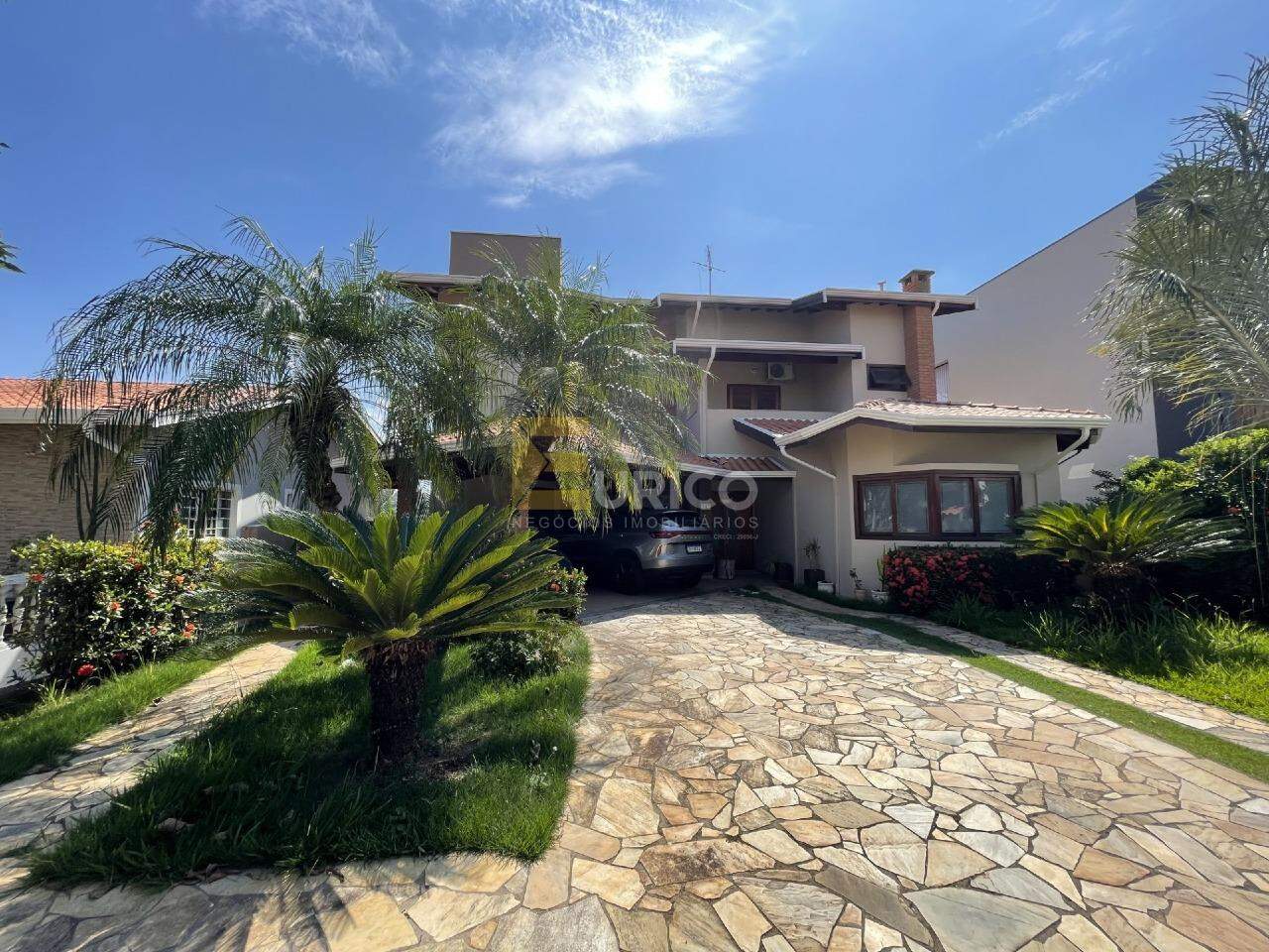 Casa em condomínio à venda no Condomínio Residencial Terras do Caribe em Valinhos/SP: 