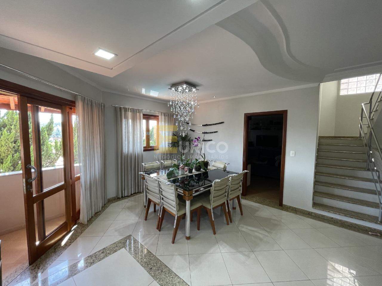 Casa em condomínio à venda no Condomínio Residencial Terras do Caribe em Valinhos/SP: 