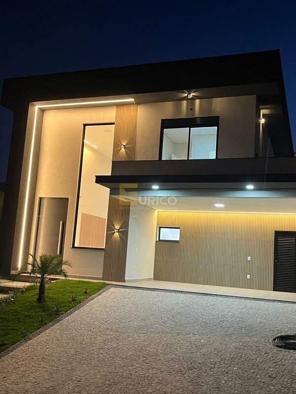 Casa em condomínio à venda no Condomínio Residencial Mont'Alcino em Valinhos/SP: 