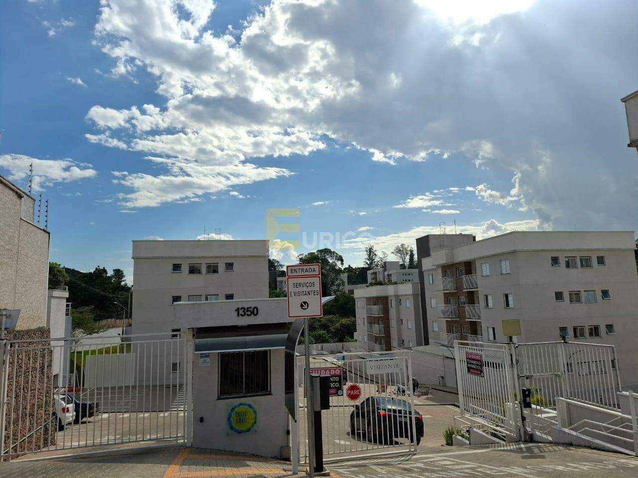 Apartamento para aluguel no Condomínio Residencial Bello Cielo II em Vinhedo/SP: 