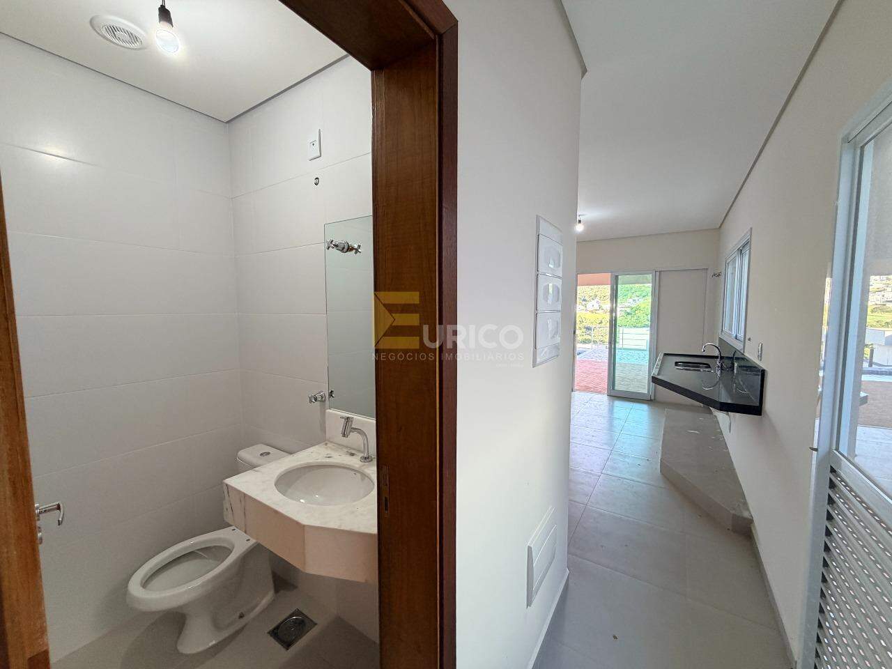 Casa em condomínio à venda no Condomínio Santa Isabel em Louveira/SP: 