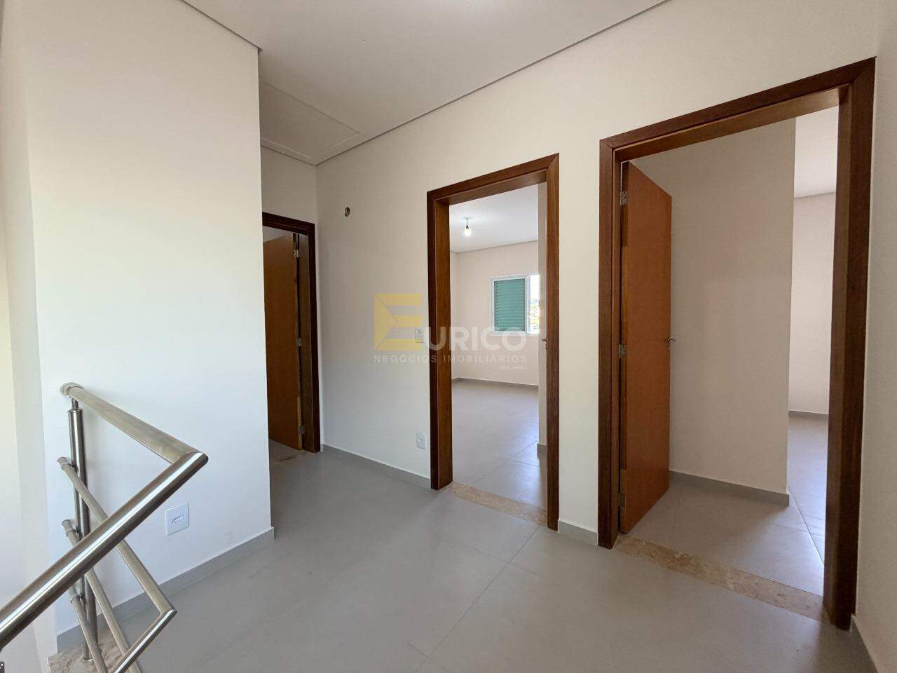 Casa em condomínio à venda no Condomínio Santa Isabel em Louveira/SP: 