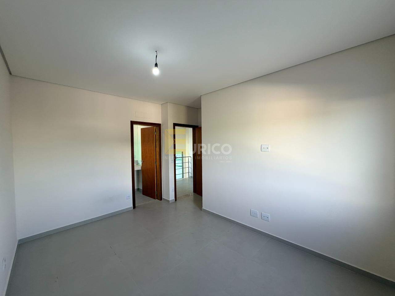 Casa em condomínio à venda no Condomínio Santa Isabel em Louveira/SP: 