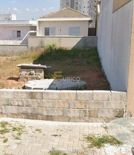 Terreno à venda no Residencial Santa Giovana em Jundiaí/SP: 