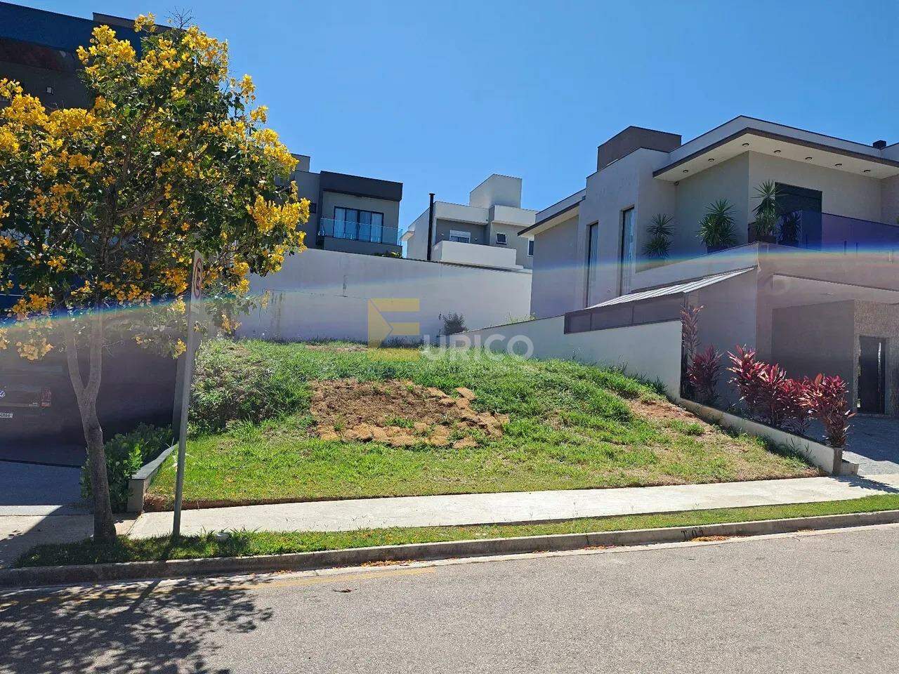 Terreno em Condomínio à venda no Reserva Ermida em Jundiaí/SP: 