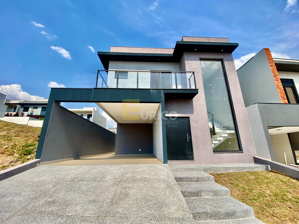 Casa em condomínio à venda no Reserva Ermida em Jundiaí/SP: 