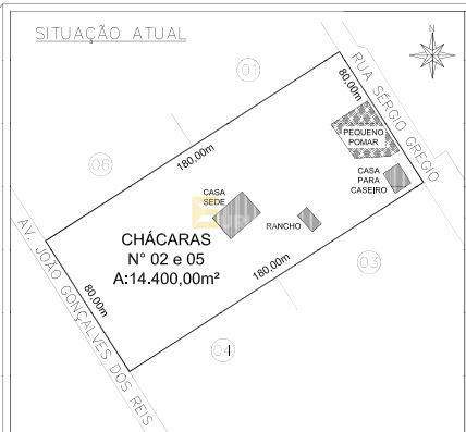 Terreno à venda no CHÁCARA SEGRE em Jundiaí/SP: 