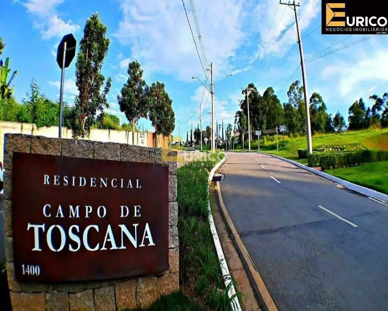Terreno em Condomínio à venda no Condomínio Campo de Toscana em Vinhedo/SP: 
