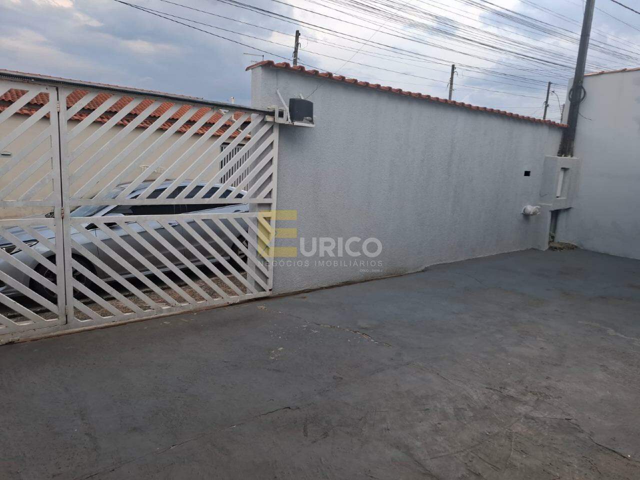 Casa à venda no PARQUE BOM RETIRO em Paulínia/SP: 