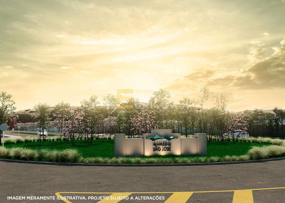 Terreno em Condomínio à venda no Jacaré em Cabreúva/SP: 