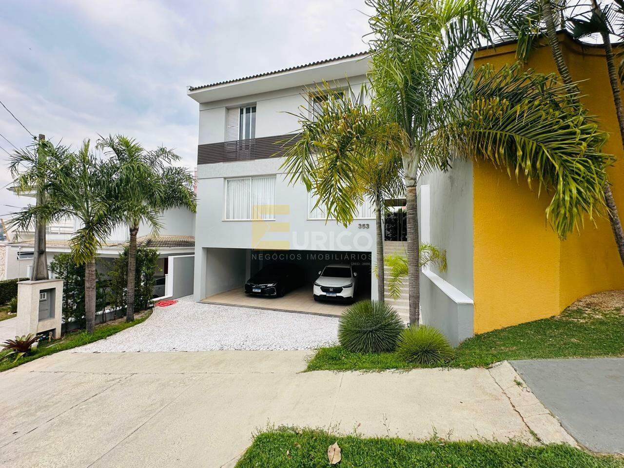 Casa em condomínio à venda no Condomínio Residencial Terras do Oriente em Valinhos/SP: 